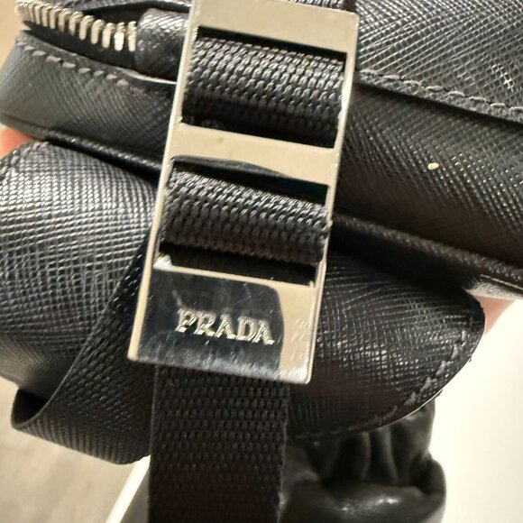 Prada Saffiano Leather Belt Bag - Picture 7 of 9